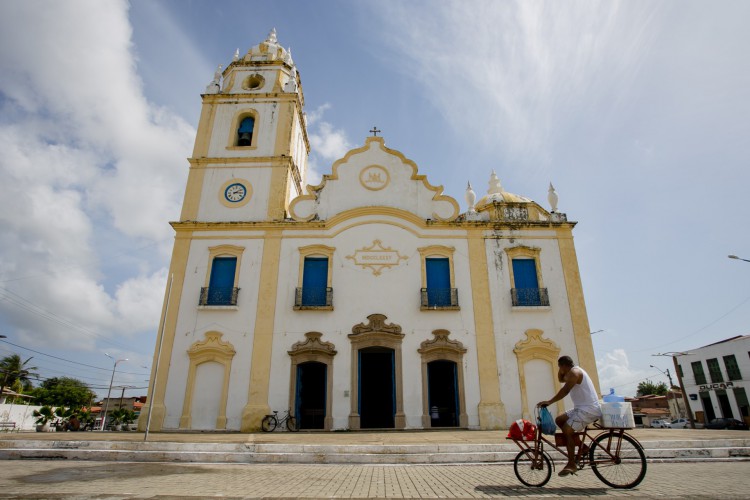 Igreja Matriz de Aracati (Foto:Aurelio Alves/ Jornal O POVO)