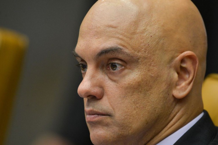 Presidente do Tribunal Superior Eleitoral, ministro Alexandre de Moraes