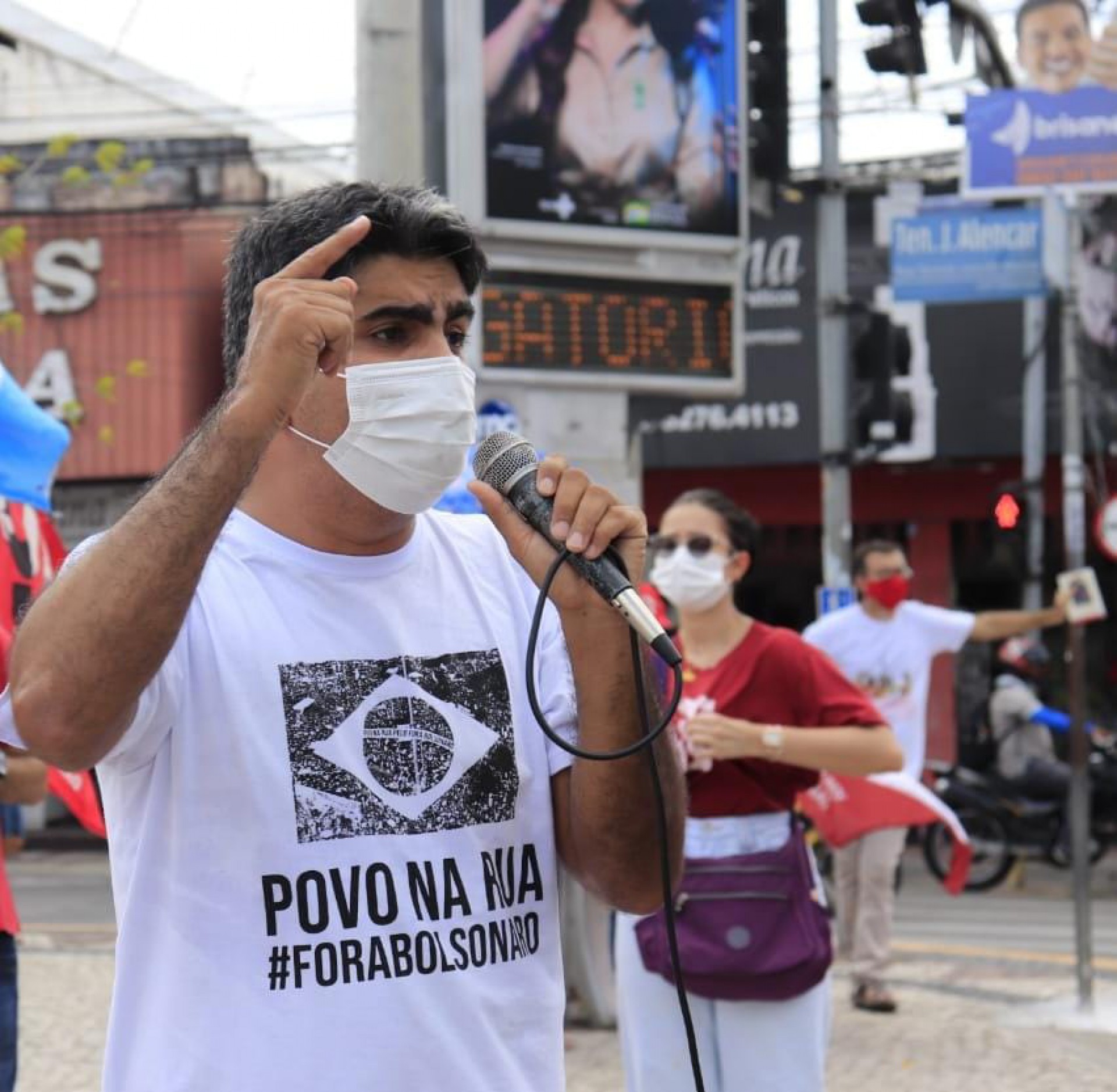 Serley Leal, pré-candidato ao Governo do Ceará pela Unidade Popular