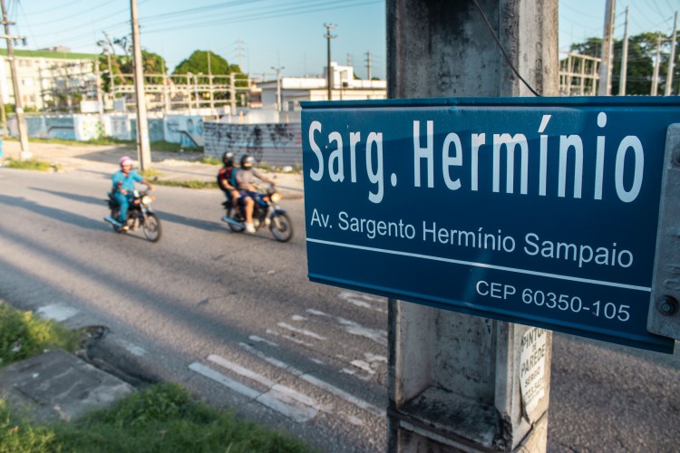 A duplicação da avenida Sargento Hermínio foi autorizada em 2003, na gestão de Juraci Magalhães.


