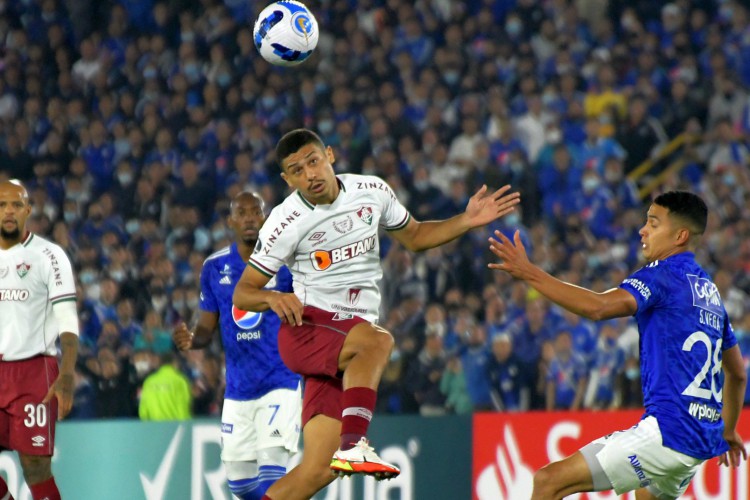 Fluminense e Millonarios se enfrentam pela Copa Libertadores 2022 hoje, 1°; onde assistir ao vivo e horário do jogo. 