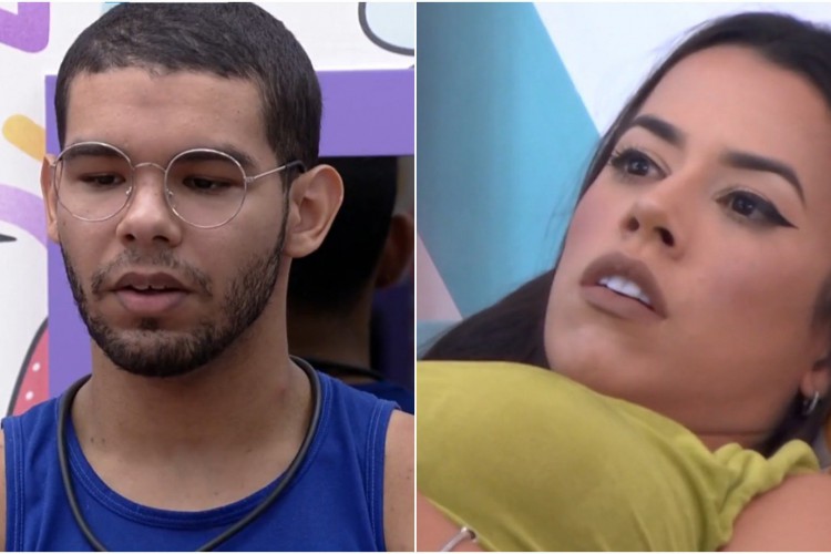 Vinicius mudou de voto no BBB 22 e Larissa ficou indignada