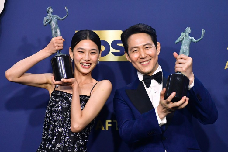 Jung Hoyeon e Lee Jung-jae venceram as categorias de Melhor Atriz e Ator em Série de Drama por 