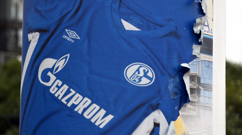 Schalke 04 rescinde contrato de patrocínio com estatal russa após 15 anos, Esporte