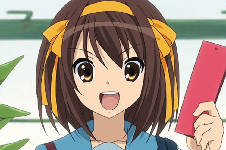 Haruhi Suzumiya é um dos animes da Funimation que estará no Crunchyroll