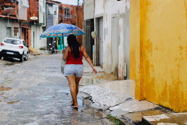 No Ceará, os meses de junho e julho são a pós-estação chuvosa