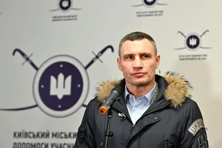 Prefeito de Kiev e ex-campeão de boxe Vitali Klitschko