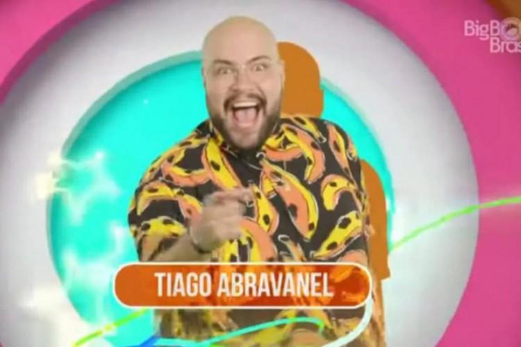 Tiago Abravanel não aparece mais na vinheta do Big Brother Brasil 2022