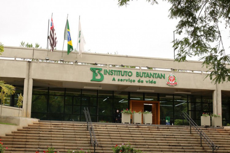 São Paulo - Fachada do centro de pesquisa biológica Instituto Butantan, no bairro do Butantã, zona oeste da capital.