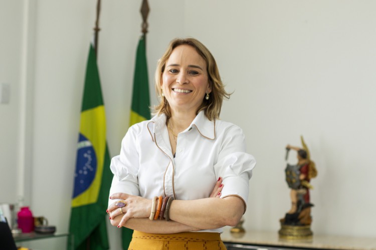 ￼FERNANDA Pacobahyba assumiu a presidência do FNDE