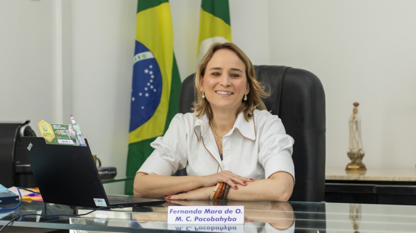 Fernanda Pacobahyba, presidente do FNDE