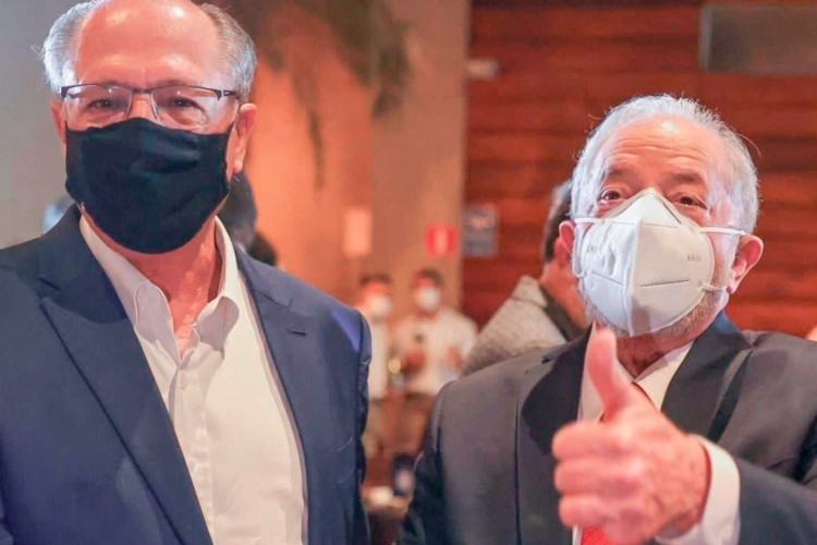 Geraldo Alckmin e Lula