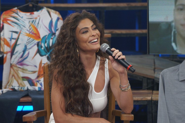 Juliana Paes deve apresentar novo programa na TV Globo