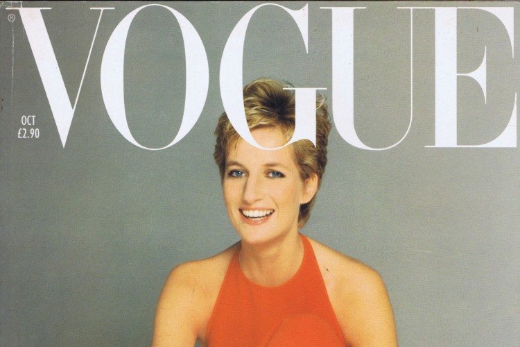 Grandes nomes da moda, da sociedade e da cultura já foram capa da Vogue, incluindo a princesa Diana