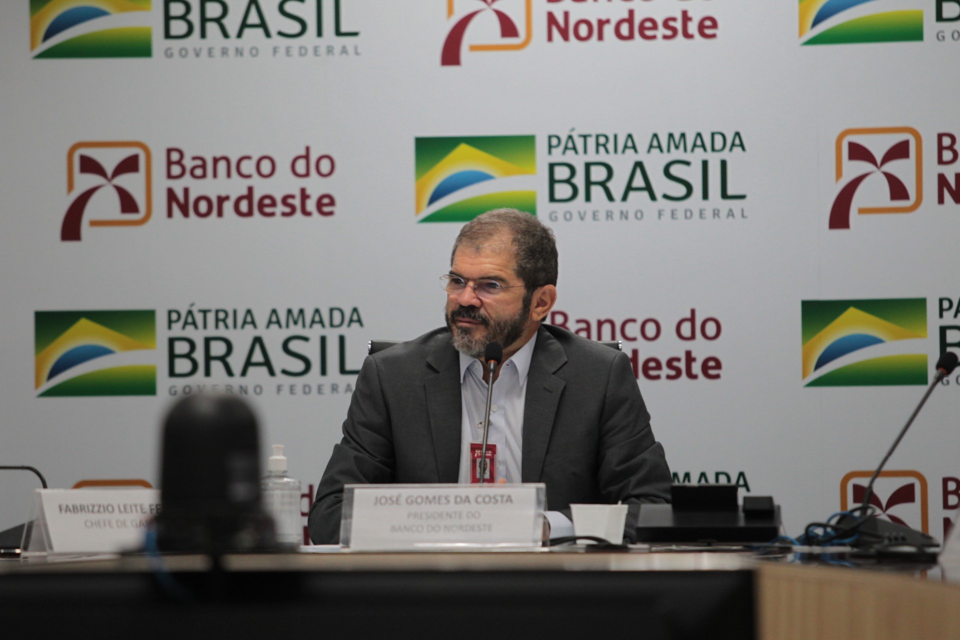 ￼Costa participou de evento com o ministro Rogério Marinho para o anúncio da medida (Foto: FABIO LIMA)