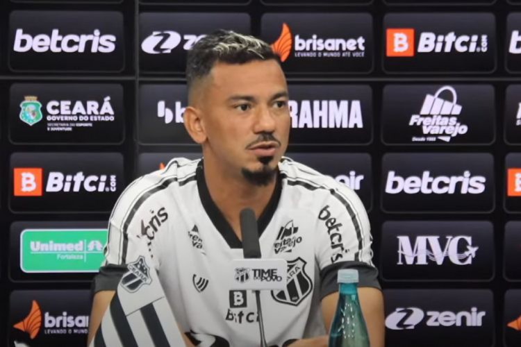 Rodrigo Lindoso é apresentado oficialmente no Ceará