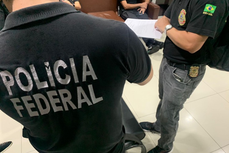 Polícia Federal participou da operação que resultou na captura de foragido internacional