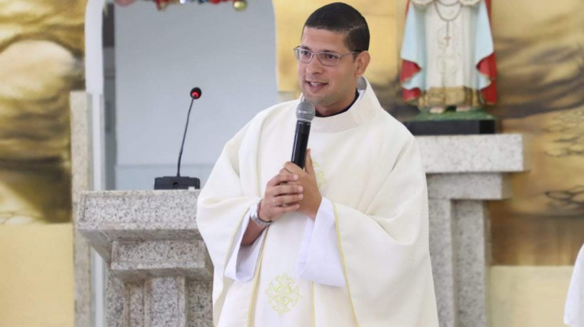 Padre Adler Trindade, da Comunidade Católica Shalom, comenta a representatividade da Quaresma(foto: Arquivo pessoal)