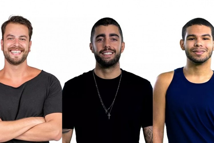 Gustavo, Pedro Scooby e Vinicius estão no oitavo paredão do BBB 22; vote na enquete O POVO e diga quem deve sair do reality show