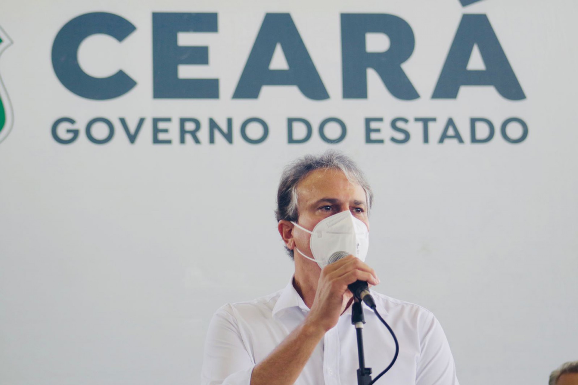 O Governador do Ceará, Camilo Santana (Foto: Thais Mesquita / O POVO)