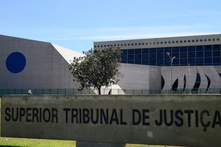 Fachada do edifício sede do  Superior Tribunal de Justiça (STJ)