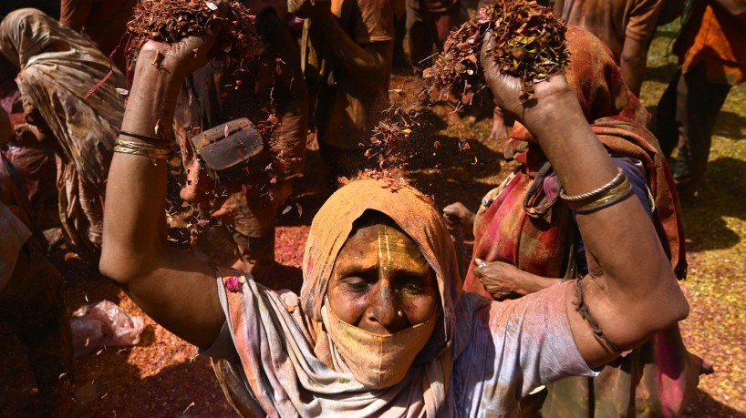 Holi: o festival indiano que celebra a primavera