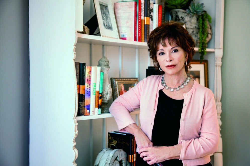 Isabel Allende, autora de Paula, que relata a morte da filha 