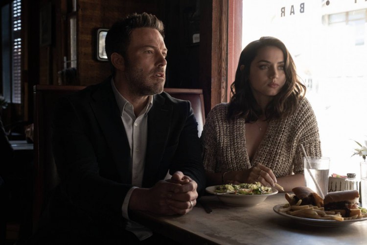 Ben Affleck e Ana De Armas são as estrelas do filme 