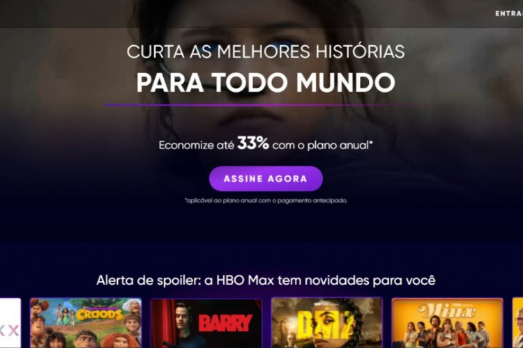 HBO Max: saiba como assinar para assistir a filme, série e jogo de futebol ao vivo