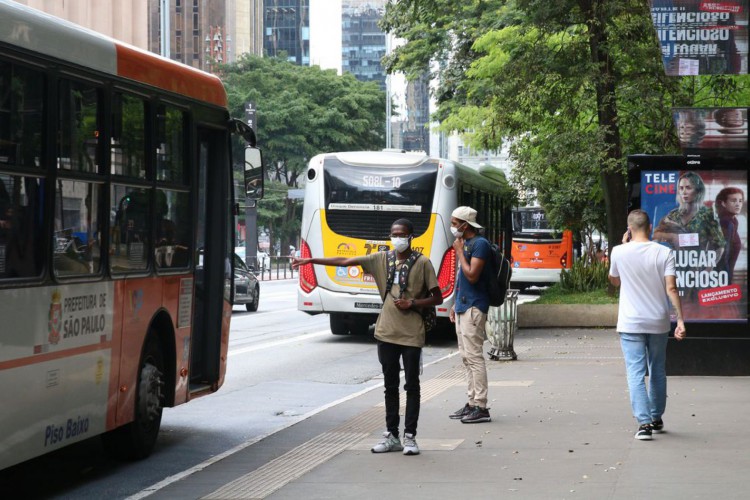 Liberação do uso de máscara em São Paulo