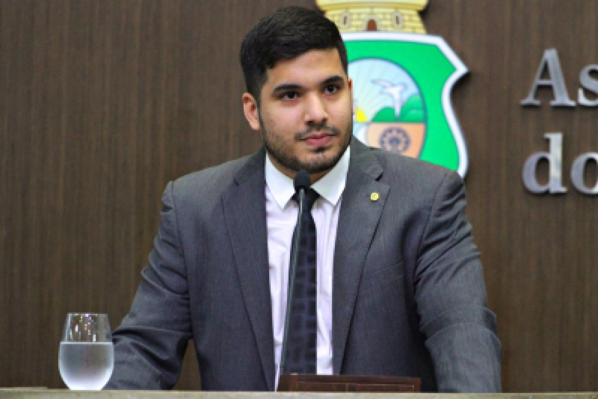 André Fernandes (PL) foi eleito deputado federal (Foto: Edson Júnior Pio / Assembleia Legislativa)