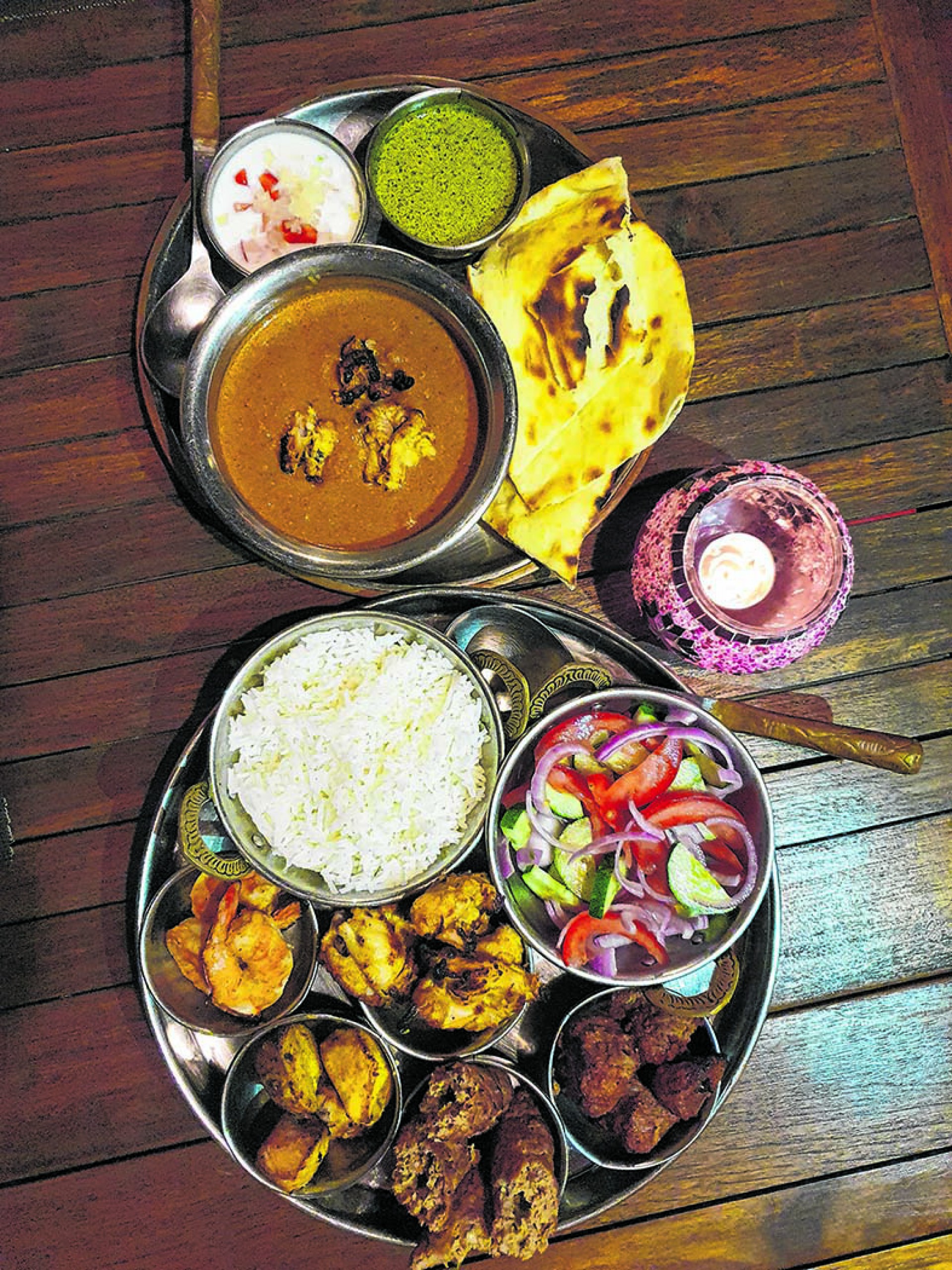 Thali - menu-degustação (Zorah Beach Hotel)nagano__4_-18318875 (Foto: élcio_nagano)