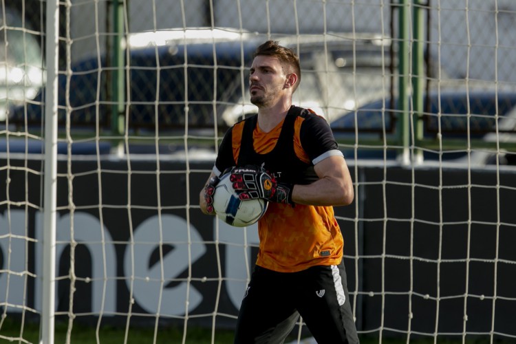 FORTALEZA, CE, BRASIL, 04-03.2022: João Ricardo. Treino aberto no CT do Ceara no porangabussu. em epoca de COVID-19. (Foto:Aurelio Alves/ Jornal O POVO)