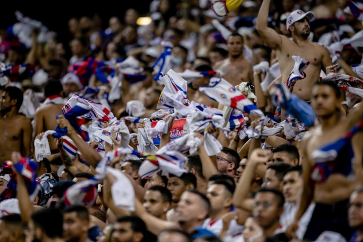 Torcida do Fortaleza (Foto:Aurelio Alves/ Jornal O POVO)