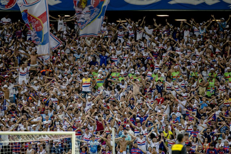 Torcida do Fortaleza vai comparecer em peso ao Castelão para a final da Copa do Nordeste