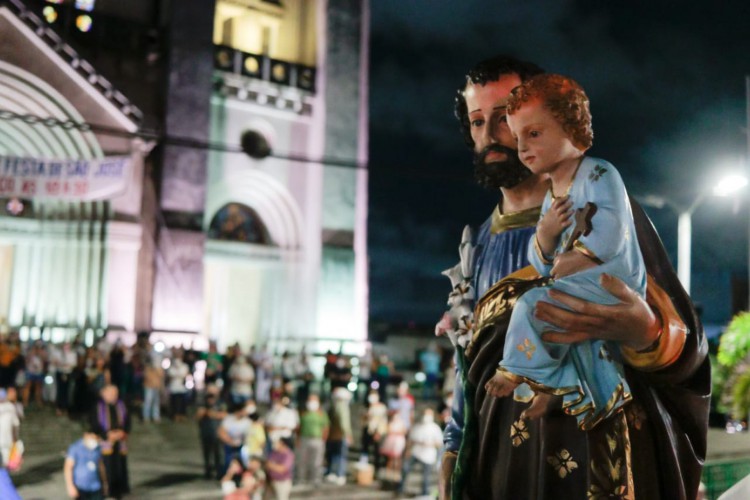 ￼São José é padroeiro do Ceará e é celebrado no dia 19 de março, em feriado estadual