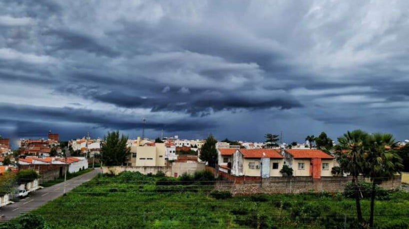 Previsão do tempo no Ceará: microrregião de Sobral é uma das regiões com cenário favorável para chuva(foto: Reprodução/Funceme/ Liduina Gomes)