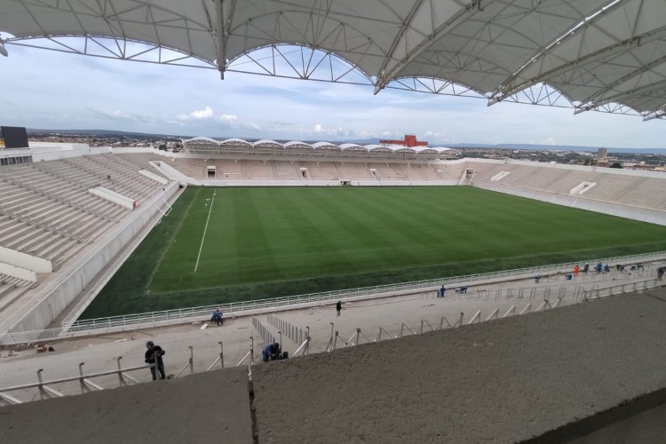 Arena Romeirão foi inaugurada com amistoso no mês de março e receberá jogo oficial já neste sábado