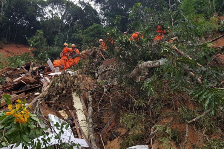 retomada de buscas em Petrópolis