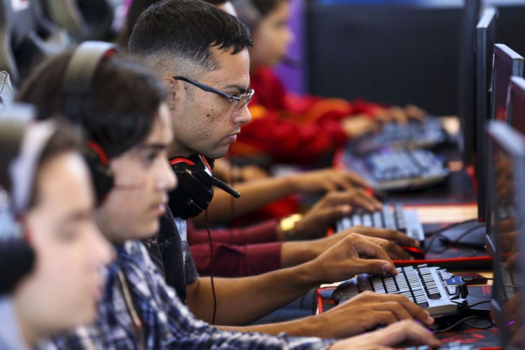 A terceira edição da Campus Party Brasília continua até domingo (23), no Estádio Mané Garrincha.