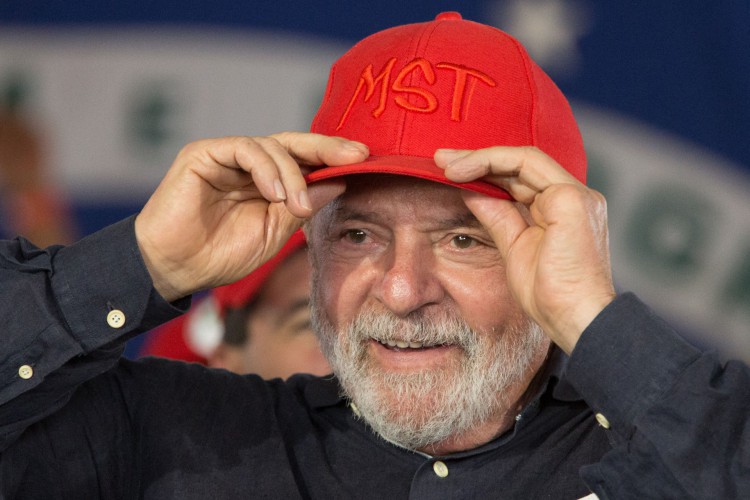 Ex-presidente Luiz Inácio Lula da Silva