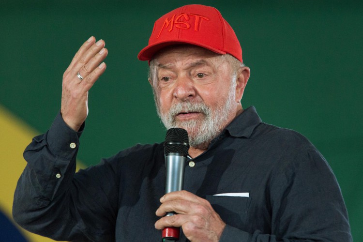 O ex-presidente Lula