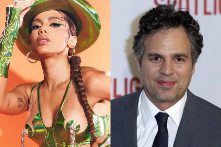 Mark Ruffalo retuitou uma publicação de Anitta e incentivou que jovens tirassem o título de eleitor