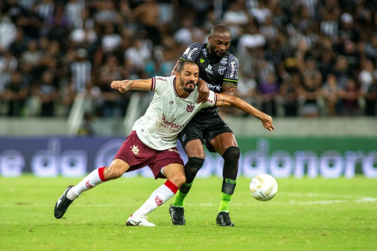 CRB e Ceará jogam hoje, 17, pela Copa do Nordeste 2023; veja onde assistir ao vivo ao jogo, horário e provável escalação de cada time. 