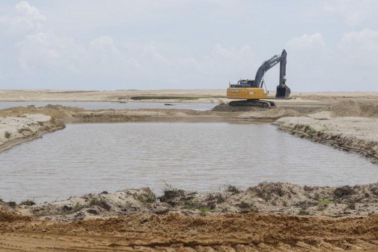 Obras na Lagoa do Cauípe começaram em dezembro de 2021, sob protestos de indígenas e ambientalistas 