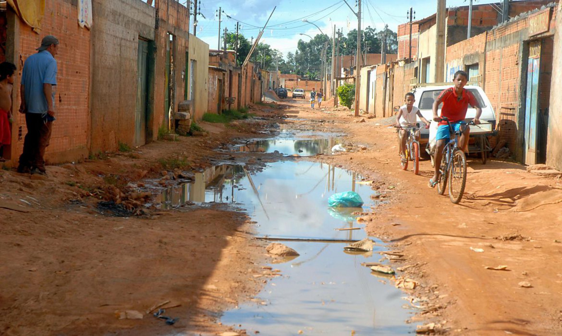 Verminoses atingem populações mais pobres (Foto: )