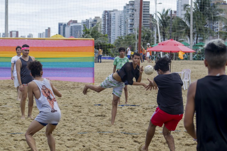 Primeira edição do Campeonato de Carimba LGBTQIA+ aconteceu em março, na praia de iracema