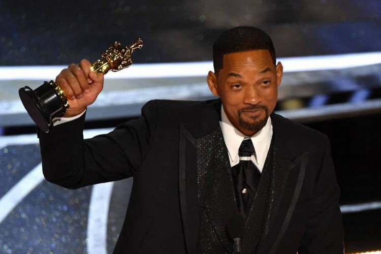 Will Smith ganhou o Oscar na categoria de 