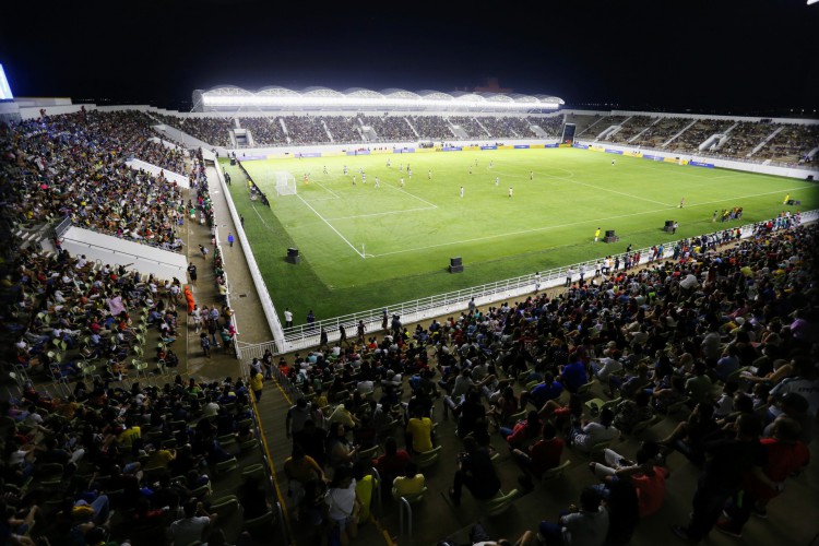 28.03.22 Inauguração do Estádio Romeirão