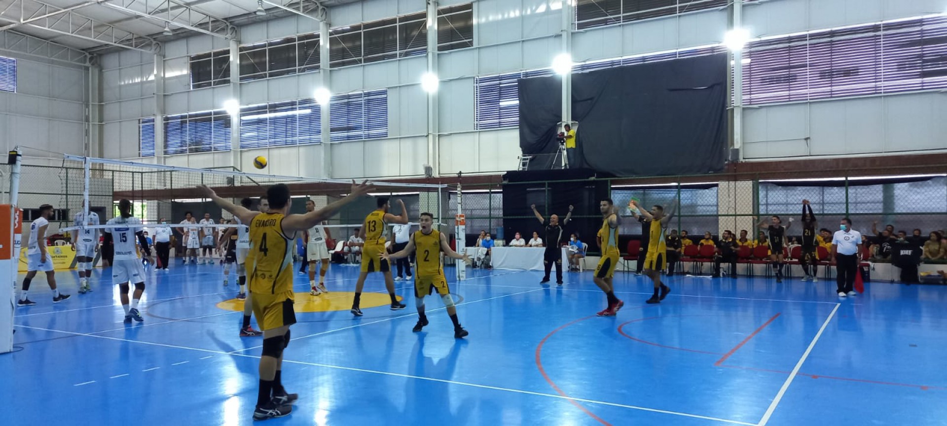 Vedacit Vôlei Guarulhos divulga lista dos atletas da temporada 2021/2022